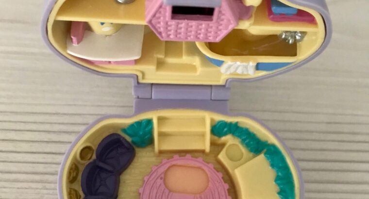 Polly Pocket boite chien