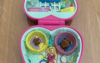 Polly Pocket boite chien