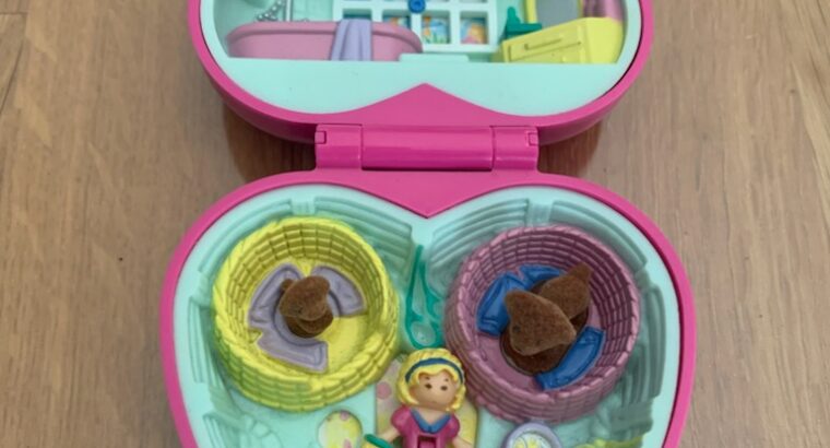 Polly Pocket boite chien