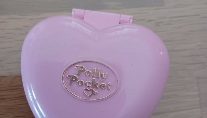 Polly Pocket boite chien