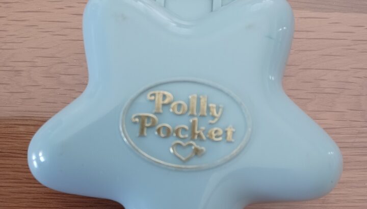 Polly pocket étoile dressing