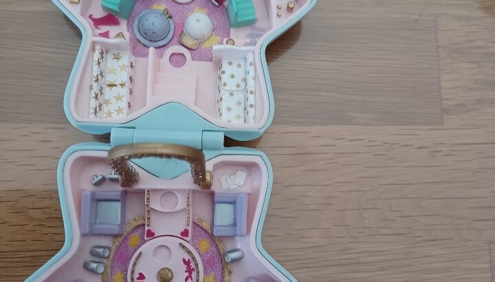 Polly pocket étoile dressing