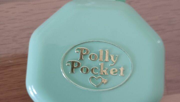 Polly pocket école