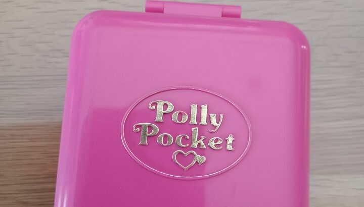 Polly Pocket carré