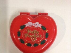 POLLYPOCKET Christmas Red Heart