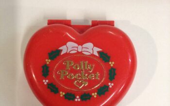 POLLYPOCKET Christmas Red Heart