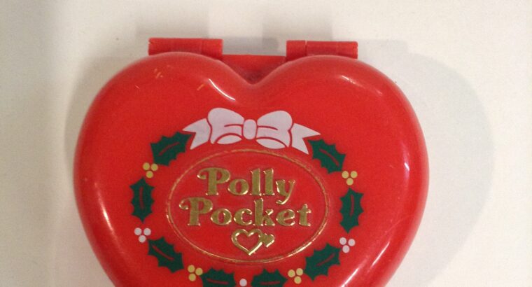 POLLYPOCKET Christmas Red Heart