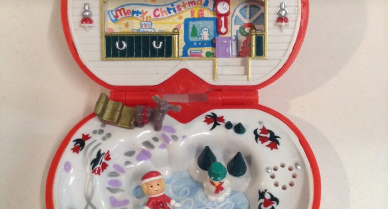 POLLYPOCKET Christmas Red Heart