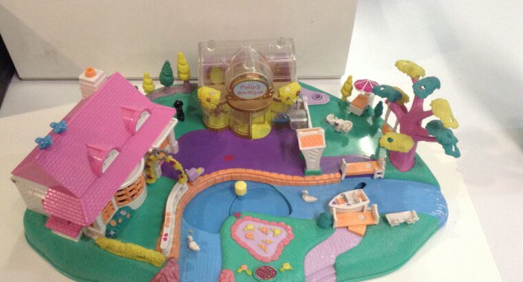 Pollypocket magical movin’ pollyville