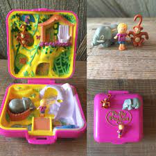 coffret Polly pocket zoo world compact