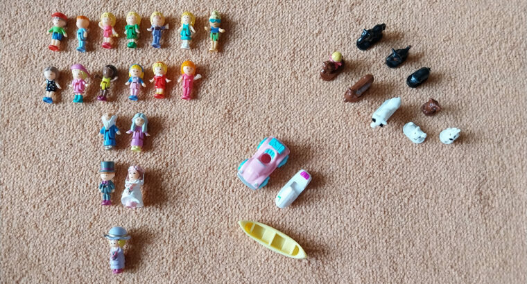 Beau lot Polly Pocket Vintage années 90