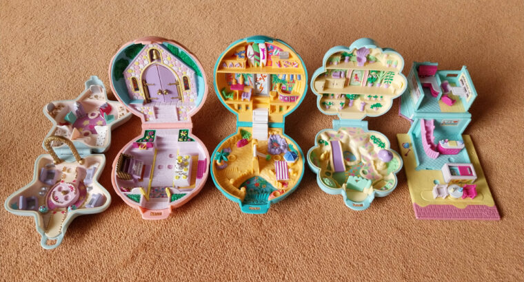 Beau lot Polly Pocket Vintage années 90