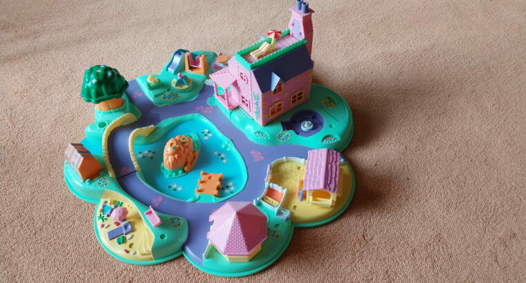 Beau lot Polly Pocket Vintage années 90