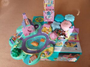 Beau lot Polly Pocket Vintage années 90