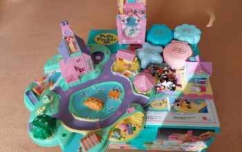 Beau lot Polly Pocket Vintage années 90