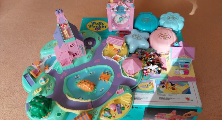 Beau lot Polly Pocket Vintage années 90