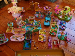 Lot PollyPocket années 90