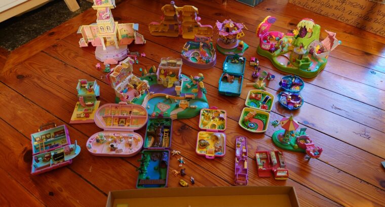 Lot PollyPocket années 90