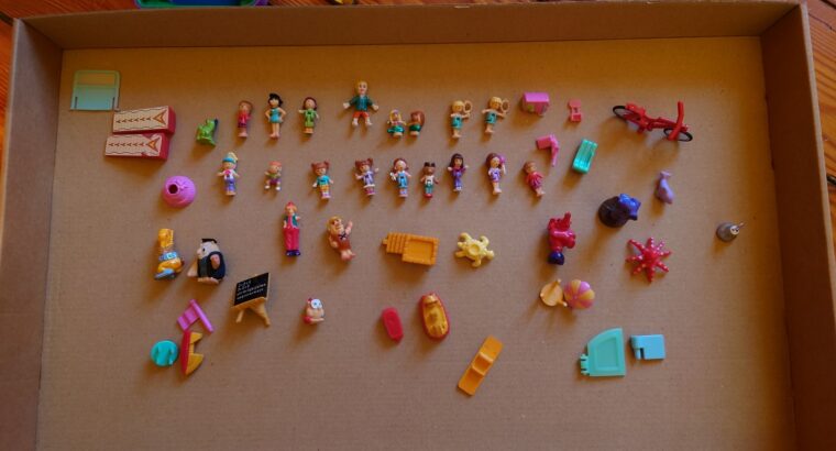 Lot PollyPocket années 90