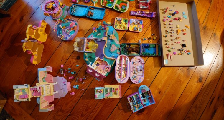 Lot PollyPocket années 90