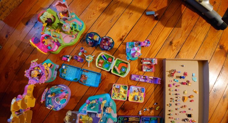 Lot PollyPocket années 90