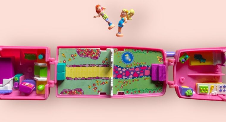 POLLYPOCKET Phone Fun et ses deux figurines