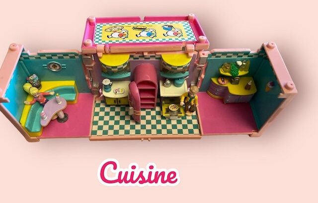 Polly Pocket Deluxe Mansion – 1999