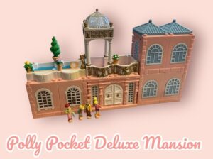 Polly Pocket Deluxe Mansion – 1999