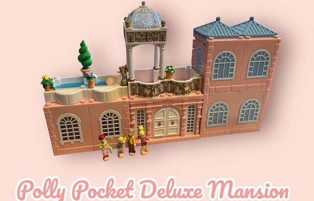 Polly Pocket Deluxe Mansion – 1999