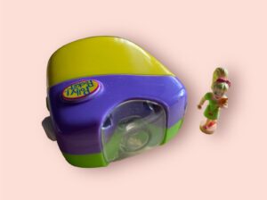 Mini Lampe de Poche – Polly Pocket Bluebird 1998