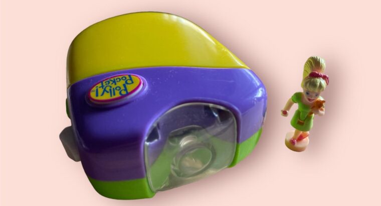 Mini Lampe de Poche – Polly Pocket Bluebird 1998