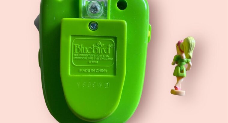 Mini Lampe de Poche – Polly Pocket Bluebird 1998