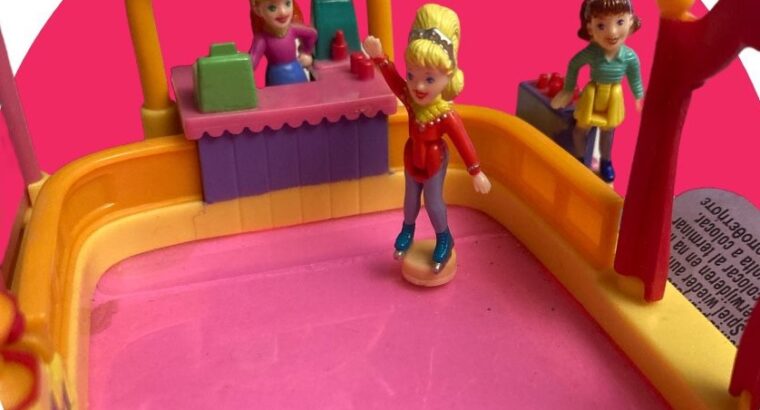 Polly Pocket Ice Skating Action Park – 1998