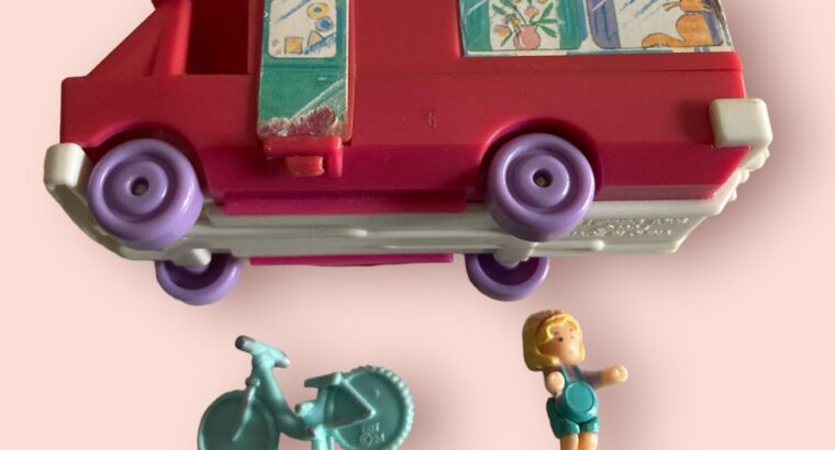 Polly Pocket Van Rose 1994