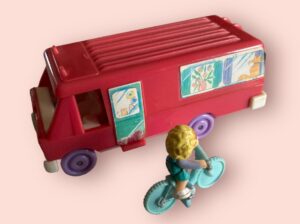 Polly Pocket Van Rose 1994