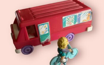 Polly Pocket Van Rose 1994