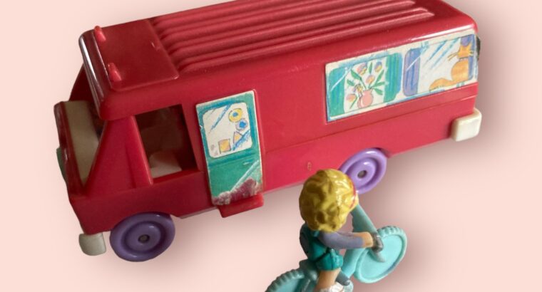 Polly Pocket Van Rose 1994