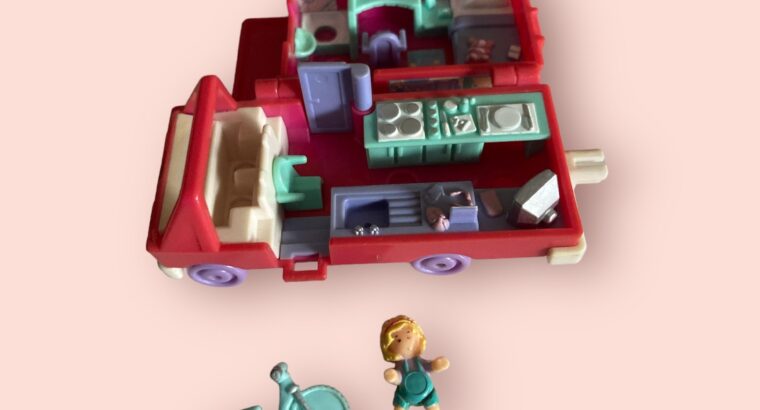 Polly Pocket Van Rose 1994