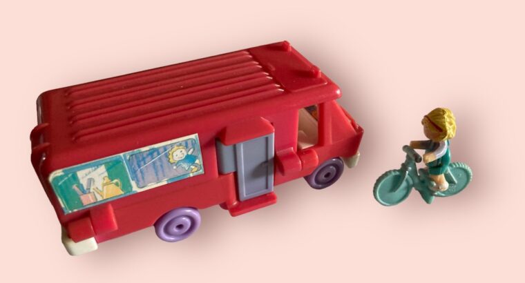 Polly Pocket Van Rose 1994