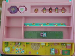 Malette d’écriture Polly Pocket