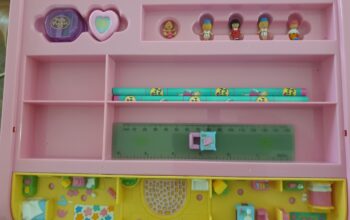 Malette d’écriture Polly Pocket
