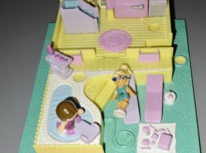 pollypocket vintage bluebird
