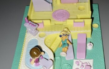 pollypocket vintage bluebird