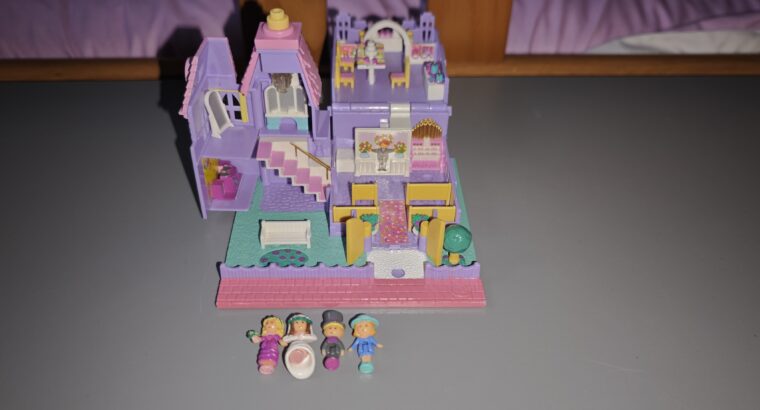 pollypocket bluebird église