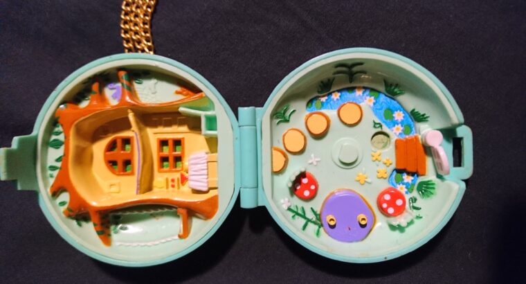Polly pocket 1992 jewelled forest