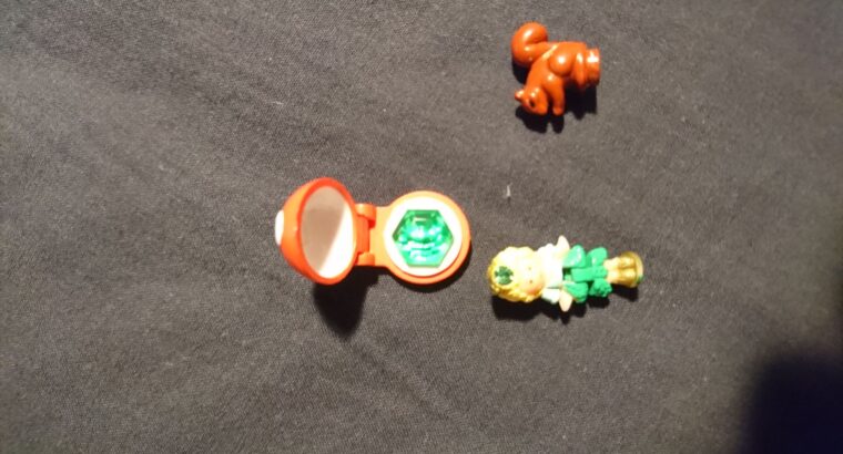 Polly pocket 1992 jewelled forest